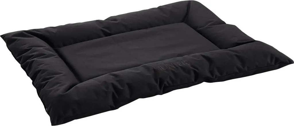 Letto Hunter GENT 100x70 Nero | Cuccia Esterno e Interno Anti-Macchia