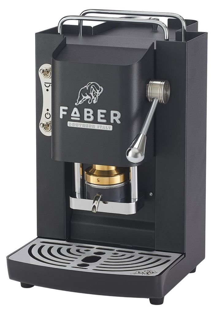 Faber Pro Deluxe Schwarz Chrom Produktbild 