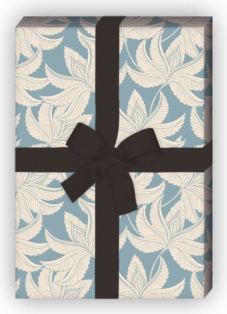 Schickes Vintage Geschenkpapier zum Einpacken mit Retro Produktbild 