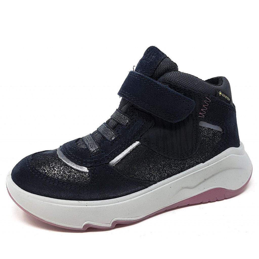 Superfit Melodie Schnürstiefelette Grau