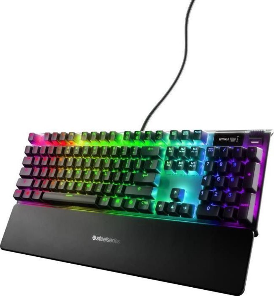 Klawiatura dla graczy - STEELSERIES - Apex Pro PL Zdjęcie produktu 