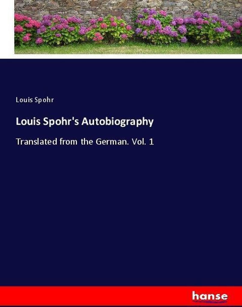 Louis Spohr's Autobiography