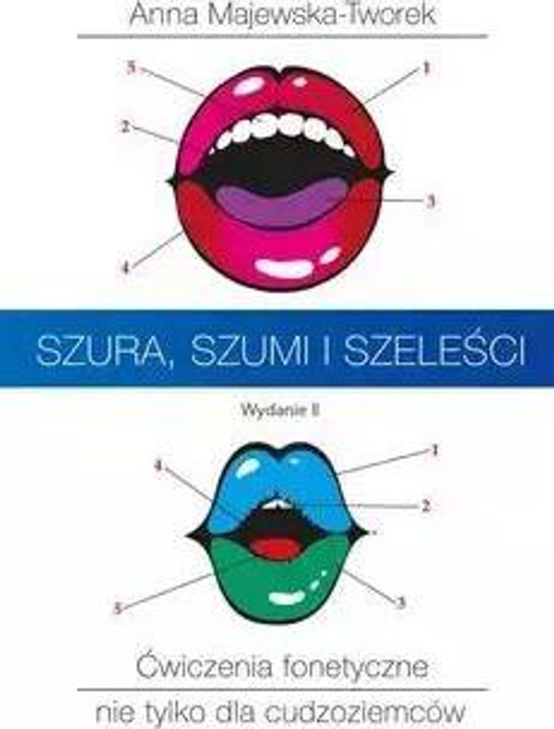 Szura, szumi i szeleści. Phonetische Übungen nicht nur für Ausländer, 2. Auflage
