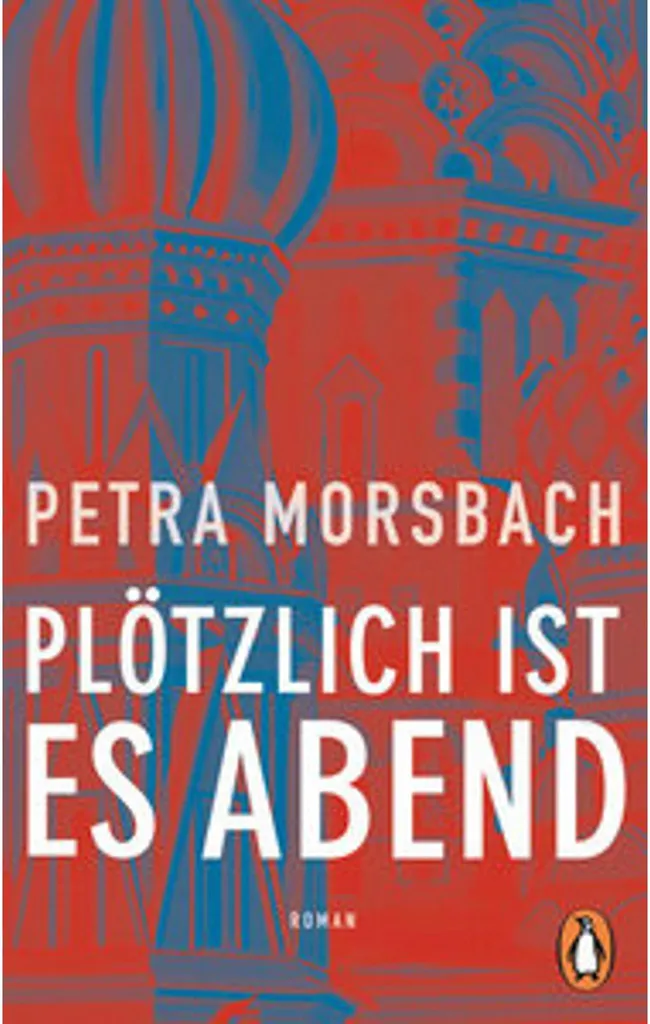 Plötzlich ist es Abend - Grand format avec reliure artisanale et signet