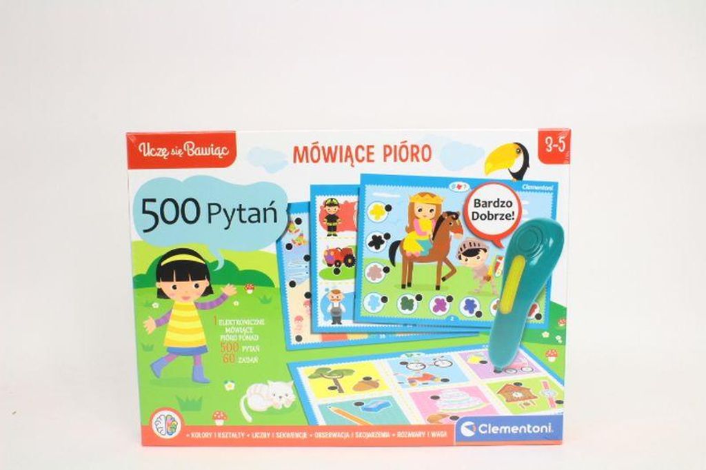 CLE Impara giocando! Penna parlante 500 domande 50782 Immagine del prodotto 