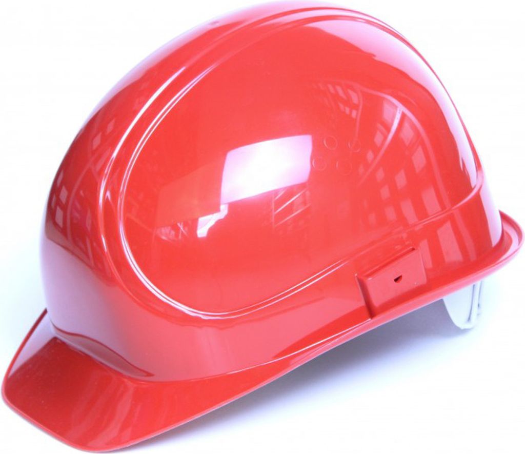 AUS Elektriker Schutzhelm in rot 1000 Volt H...