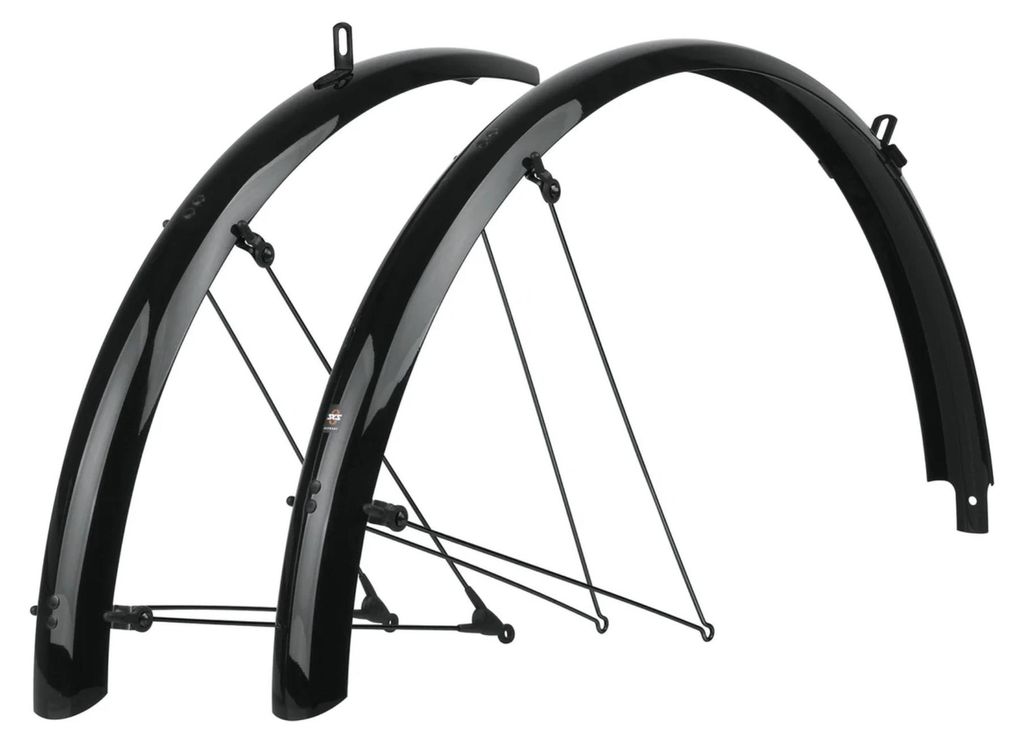 SKS Bluemels Basic Schutzblechset 27,5-29 69 mm, schwarz, Produktbild 