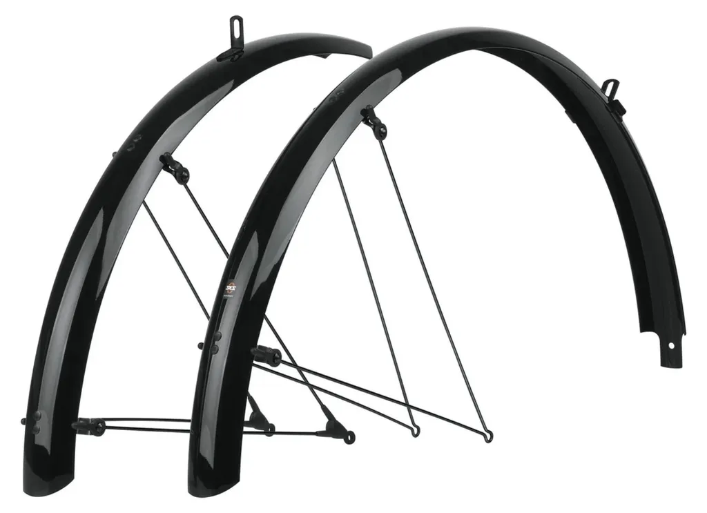 SKS Bluemels Basic 69mm Noir Garde-boue 29" Flexible et Haute Qualité