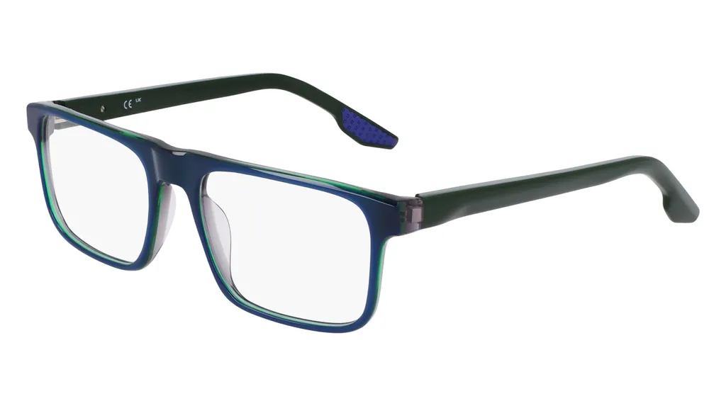 Lunettes de vue Nike 7161 414 Navy Tri-Laminé Homme Taille 54/18/145