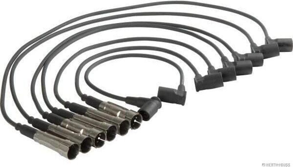 HERTH+BUSS ELPARTS 51278136 Zündkabelsatz Zündleitungssatz passend für MERCEDES-BENZ Stufenheck (W123) S-Klasse Limousine (W126) SL (R107) W123 ...