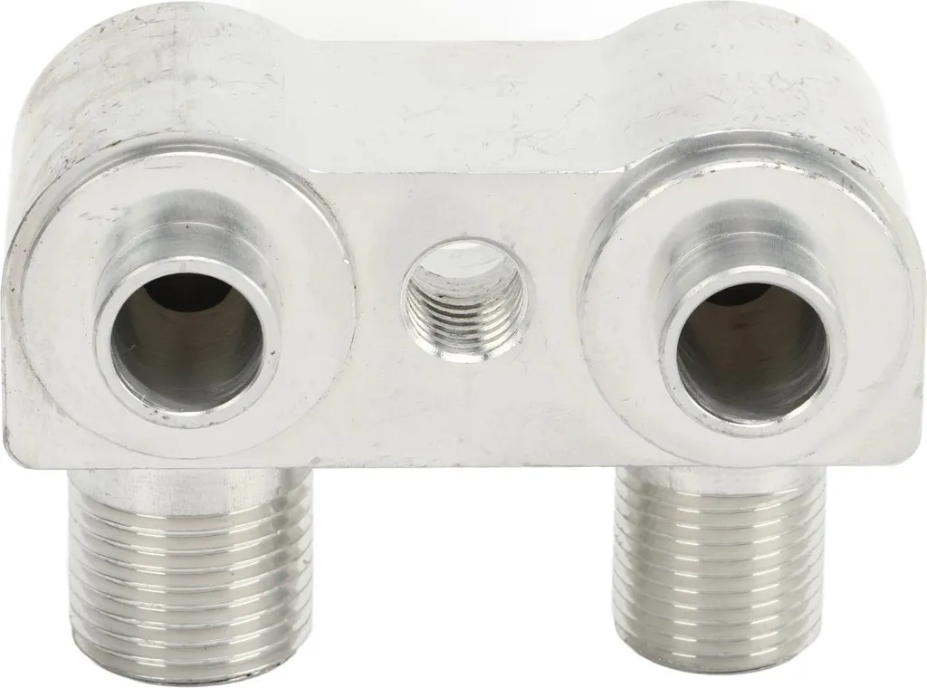 Adaptateur compresseur CA haute résistance pour SX LS1, métal durable