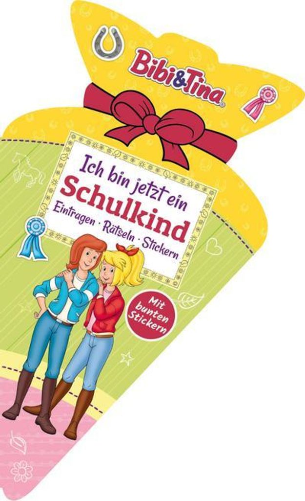 Bibi & Tina - Ich bin jetzt ein Schulkind: Eintragen, Produktbild 