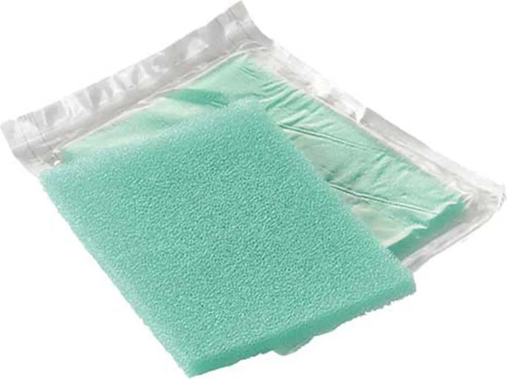 Stopper la Macération avec Ligasano Vert Stérile 1x10x15 cm - Boîte de 20