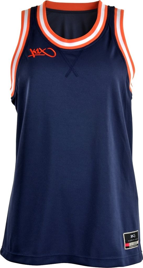 K1X Ladies Double X | Damen Basketball Jersey / Trikot, Farbe:Navy, Kleidergröße:XXS