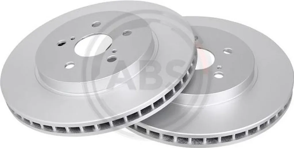 Disque de frein avant ventilé type OE pour Lexus RX série 4351248081