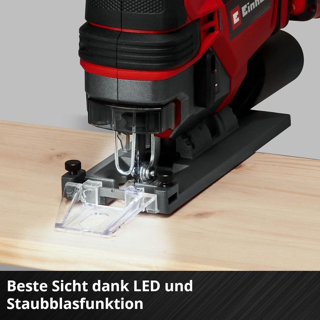 Einhell Akku-Stichsäge TE-JS 18/100 Li-mit Akku 2,5 Ah und Ladegerät