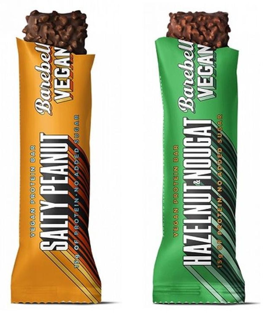 Barebells Vegan Bar 12x 55g Produktbild 
