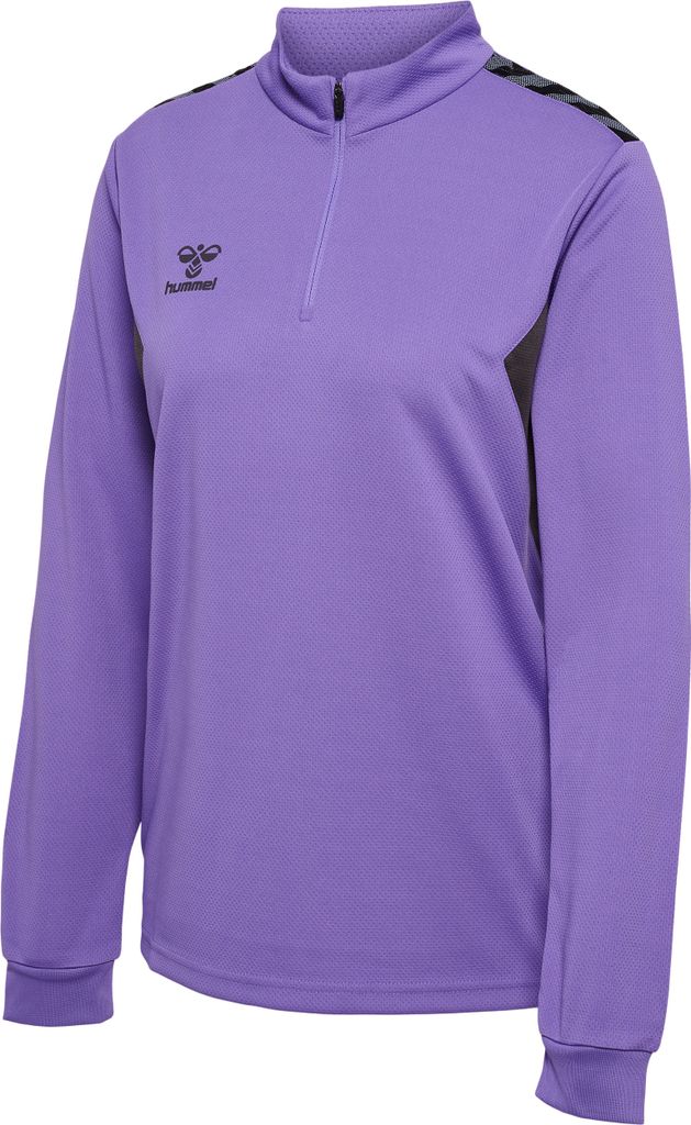 hmlAUTHENTIC HALF ZIP SWEAT WOMAN Produktbild 