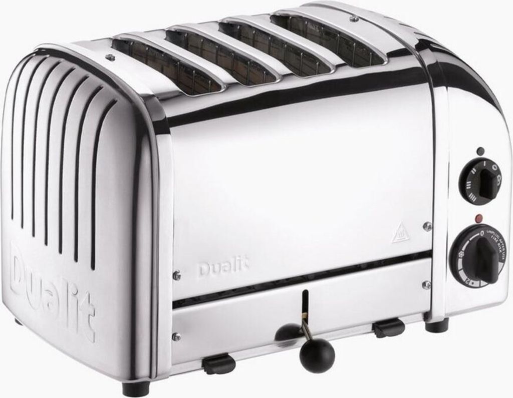 Tostapane a 4 scomparti in acciaio inox Dualit 47030 Immagine del prodotto 