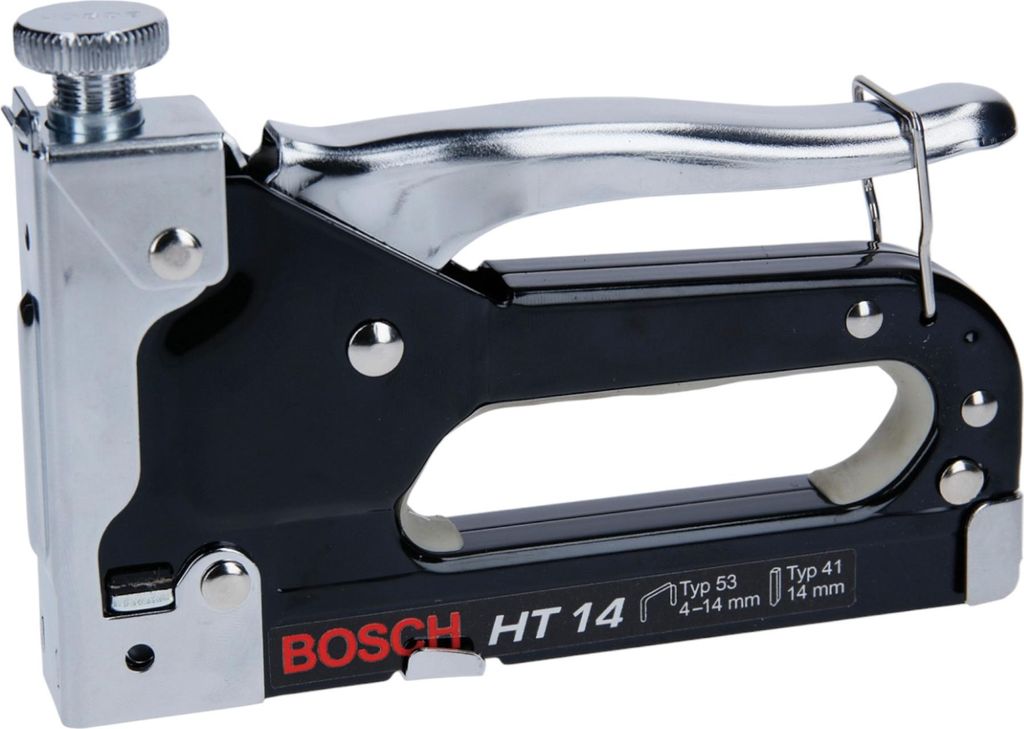 Bosch Accessories HT 14 Handtacker Klammerntyp Typ 53 Obrázok produktu 