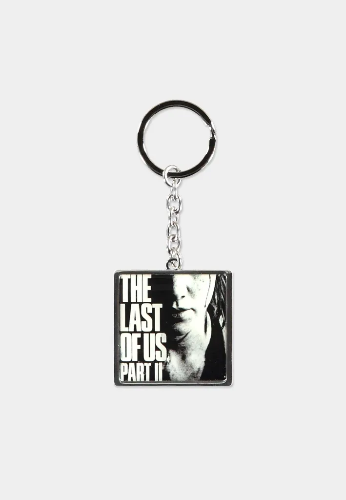Goodies The Last Of Us : Porte-clés métallique 16 cm licence officielle