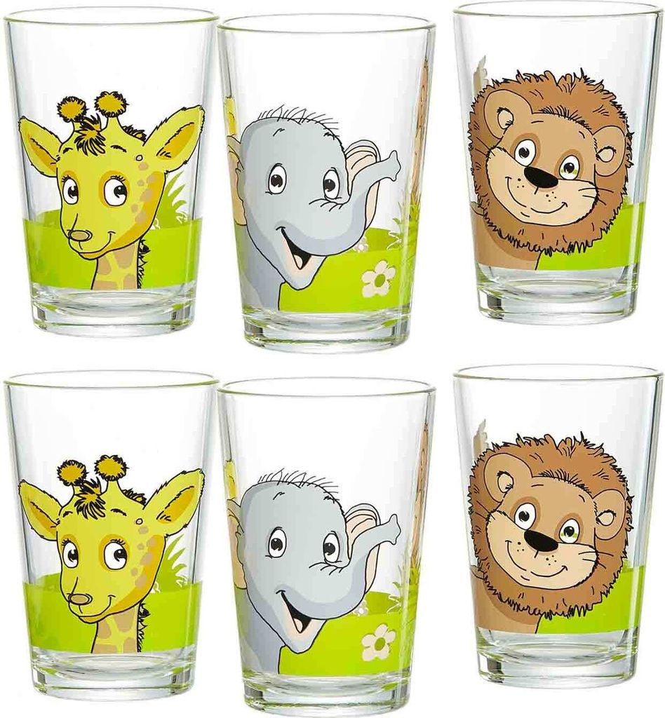 Ritzenhoff & Breker DSCHUNGELTIERE Kinderbecher Set Produktbild 