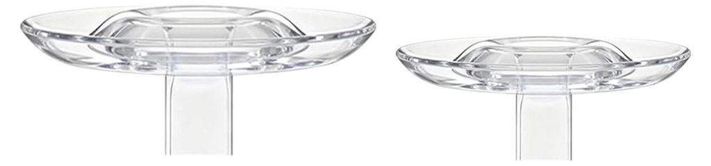 Hydroponischer Blumenarrangementhalter aus transparentem Acryl für den Schreibtisch, multifunktionaler Behälter