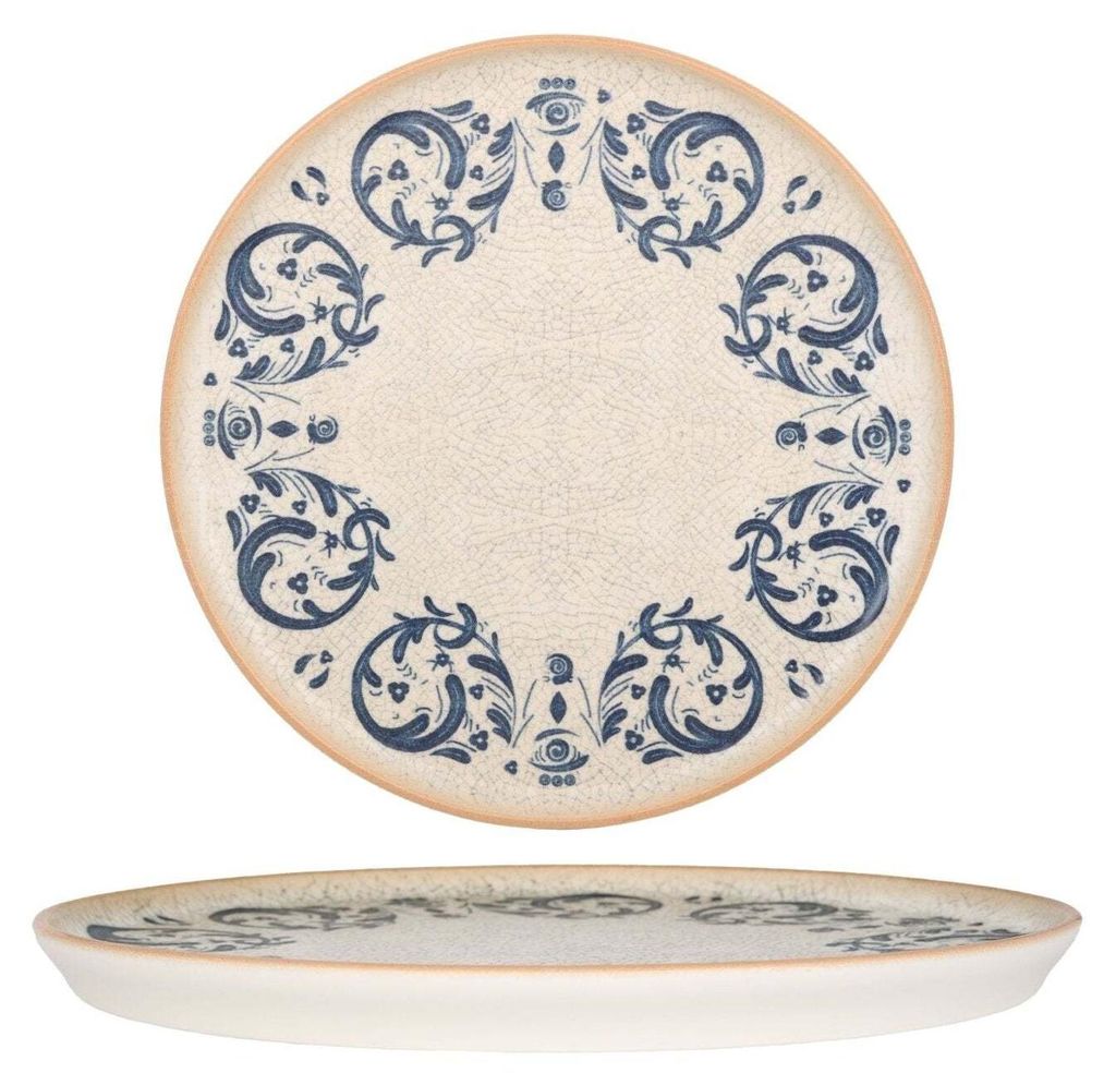 Bonna Assiette à dessert - Viento - Porcelaine - 22 cm Image du produit 