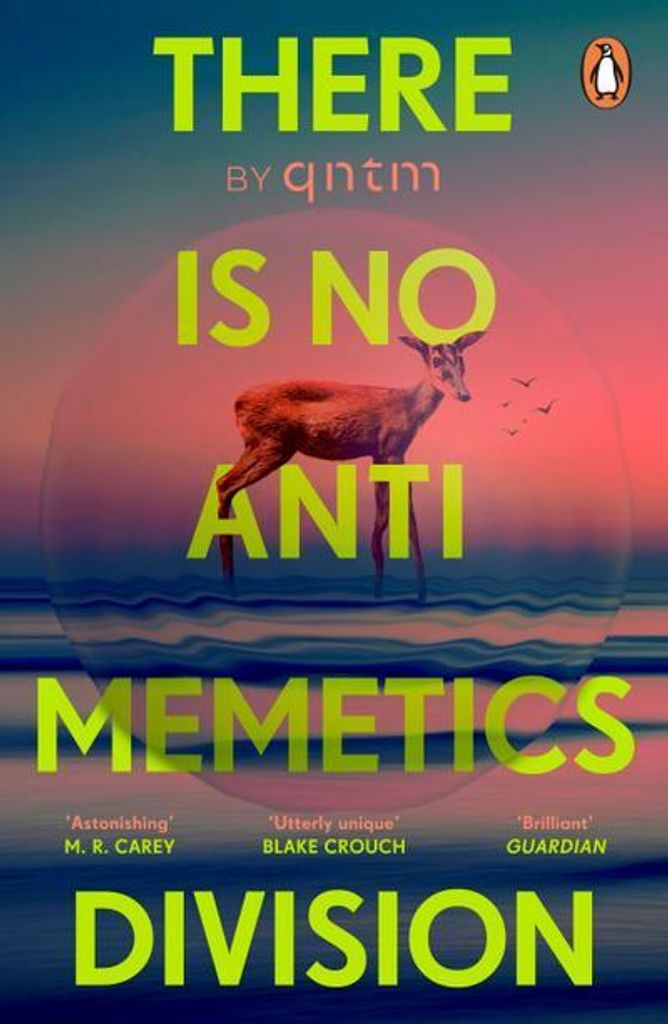 There Is No Antimemetics Division Productafbeelding 