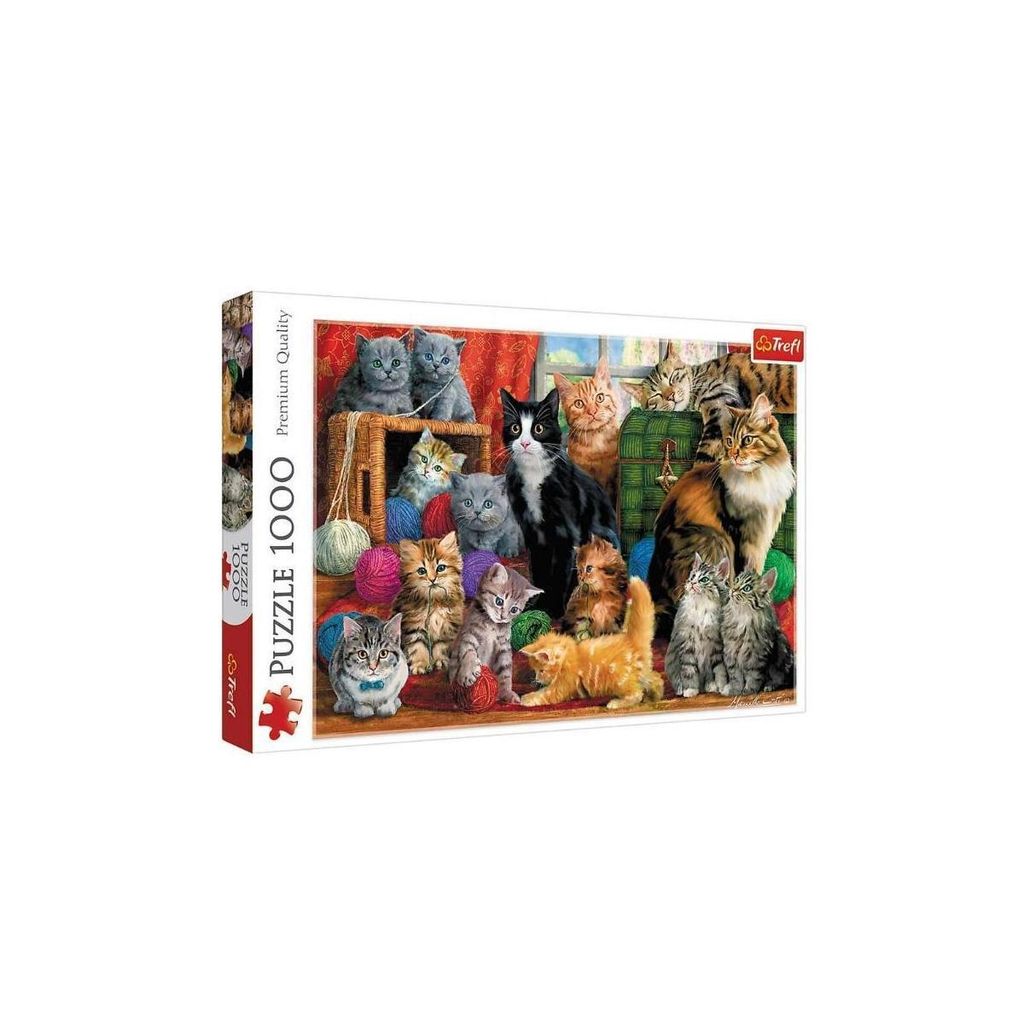 Trefl 10555, 1000 kusů, Další, 12 rok/roky Obrázek produktu 