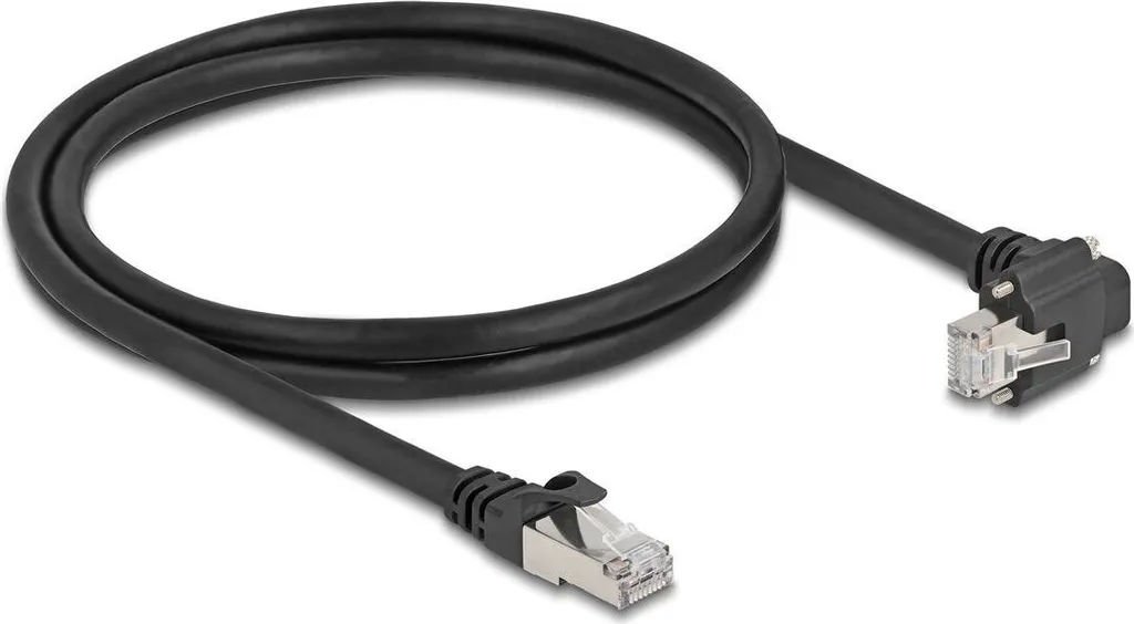 Cavo Vision Delock GigE RJ45 90 Gradi 1m - Standard Industriale M2