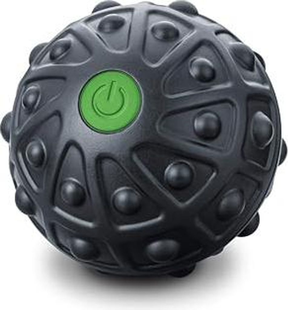 Beurer MG 10 Massageball mit Vibration, ergonomischer Form und tiefenwirksamer Oberflächenstruktur, für die gezielte Triggerpunkt-Massage von ver...