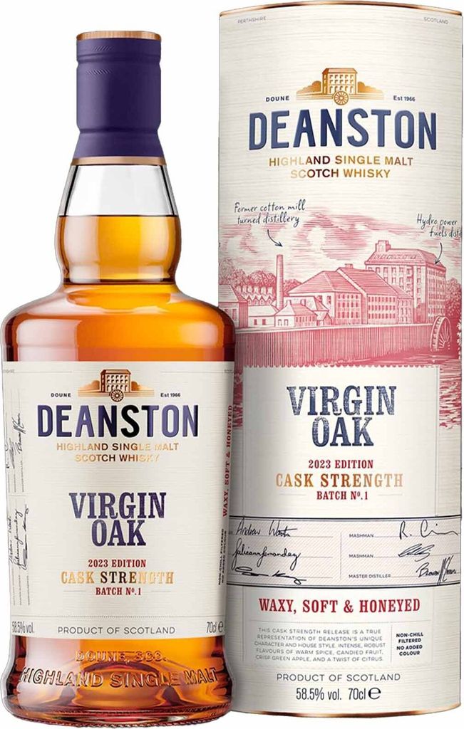 Deanston VIRGIN OAK Highland Single Malt Cask Strength Produktbild 