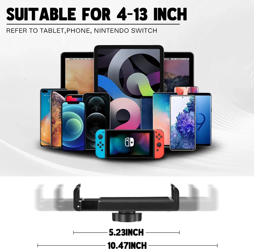 Support de Lit pour Tablette et Smartphone Idéal pour Voir des Films