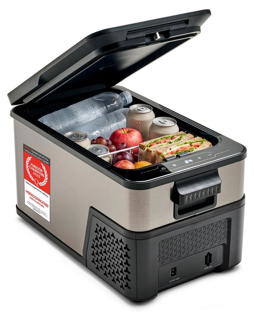 TZS First Austria - Kompressor-Kühlbox 21L -  DC 12/24 V Produktbild 