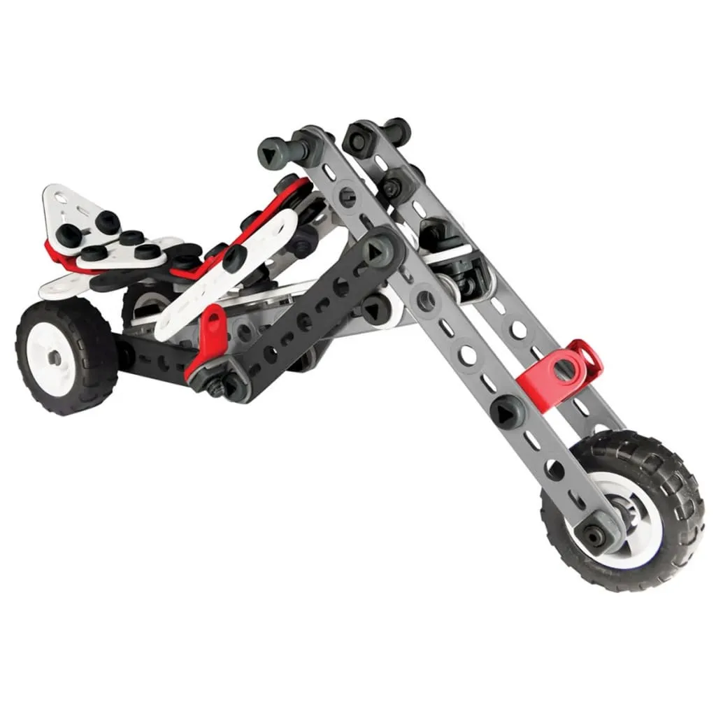 Jeu de Construction Meccano Junior 150 Pièces - Cadeau Enfant Créatif - 3