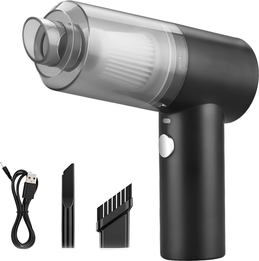 Verk 24016 Vysoko výkonný prenosný mini USB vysávač 2 v 1 Obrázok produktu 