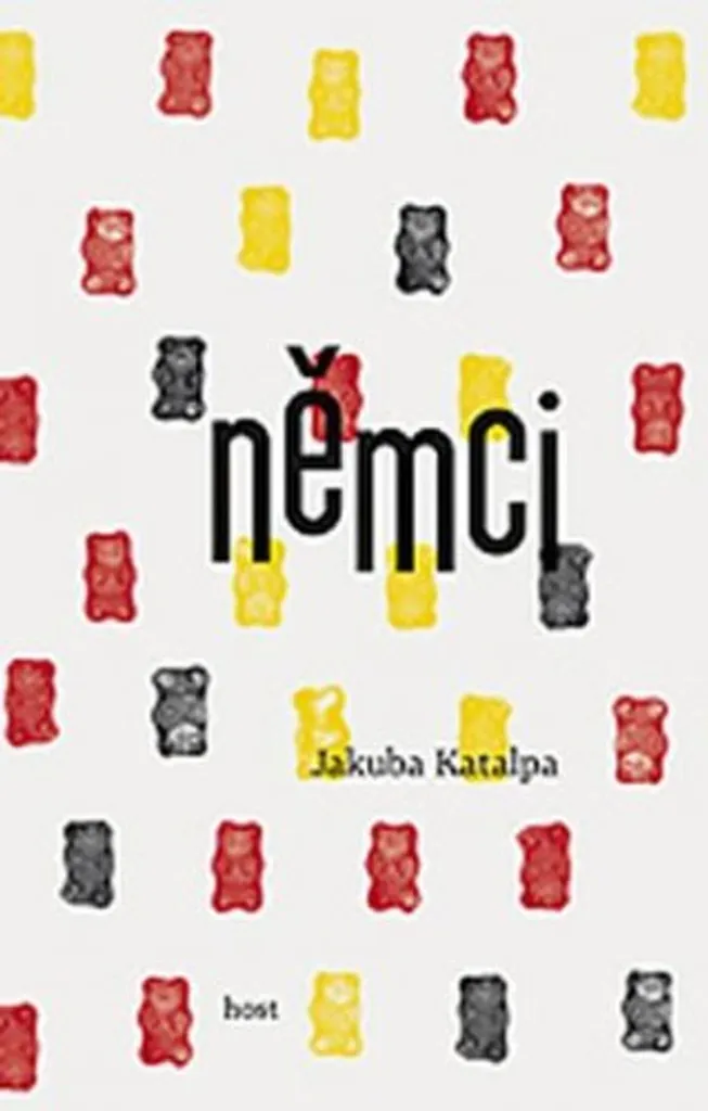 Livre Němci de Jakuba Katalpa - Grand Roman Historique Contemporain