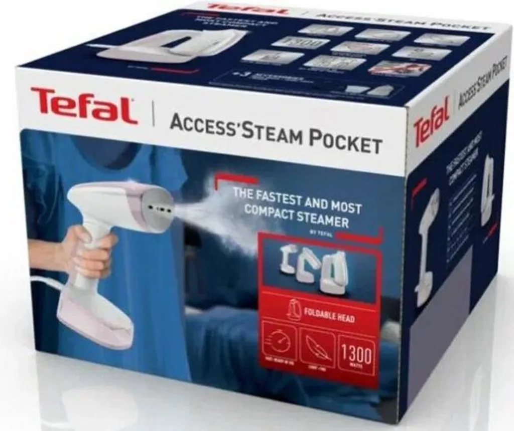 Recensione Tefal Vaporizzatore DT3050: Efficienza 15s per il Tuo Guardaroba - 16