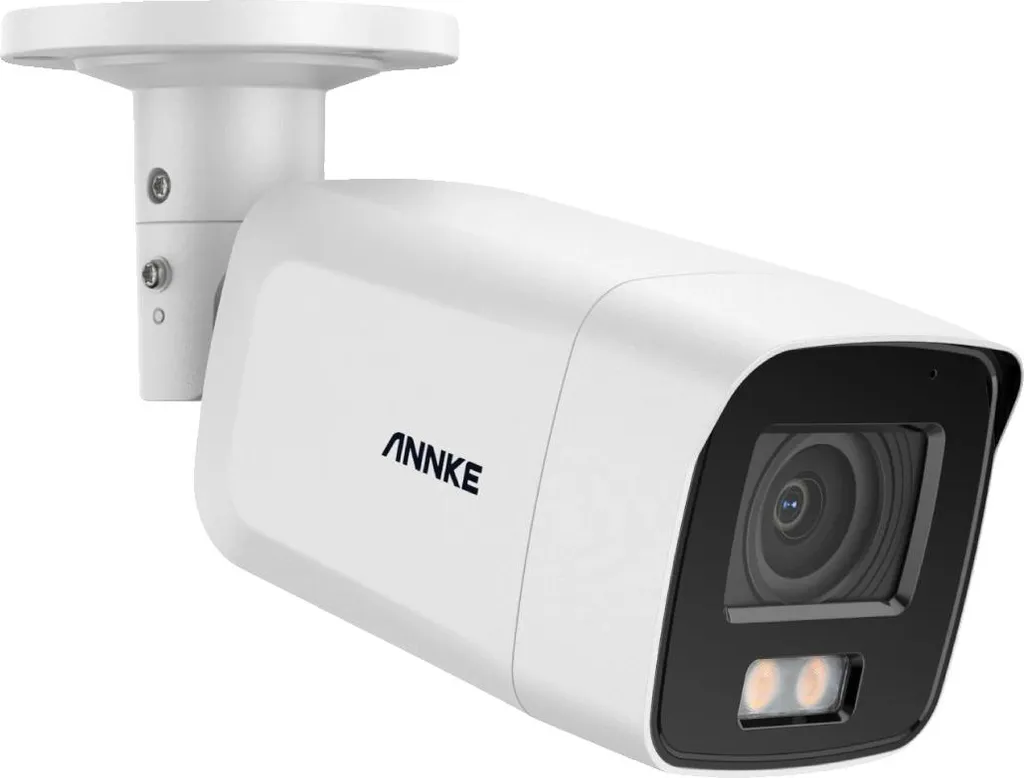 Caméra Sécurité 4K Vision Nocturne 40m avec Micro et Stockage 256 Go