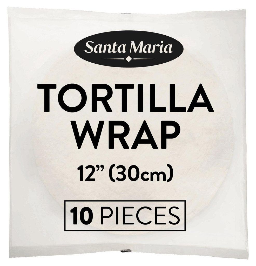 Santa Maria Tortilla Wrap Soft 30 cm, 900 g - Grands wraps Image du produit 