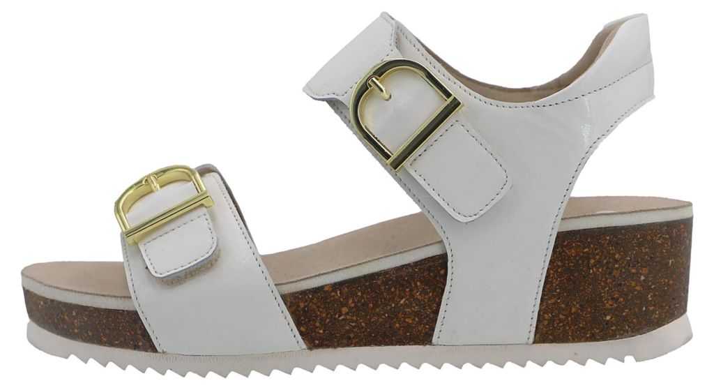 Ara Keilsandaletten Damen 32303531393038 Weiß 41 EU
