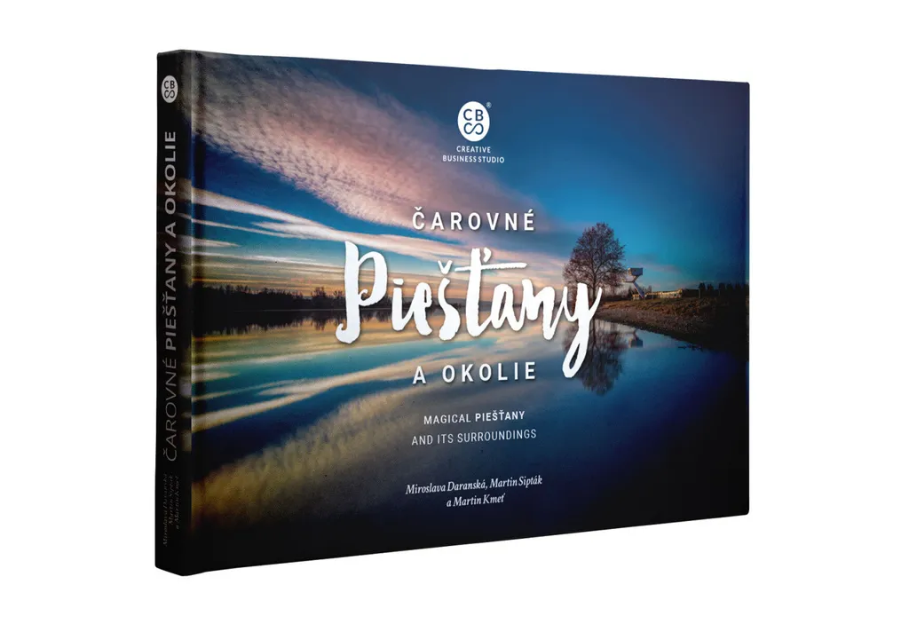 Livre Čarovné Piešťany par Miroslava Daranska en édition illustrée