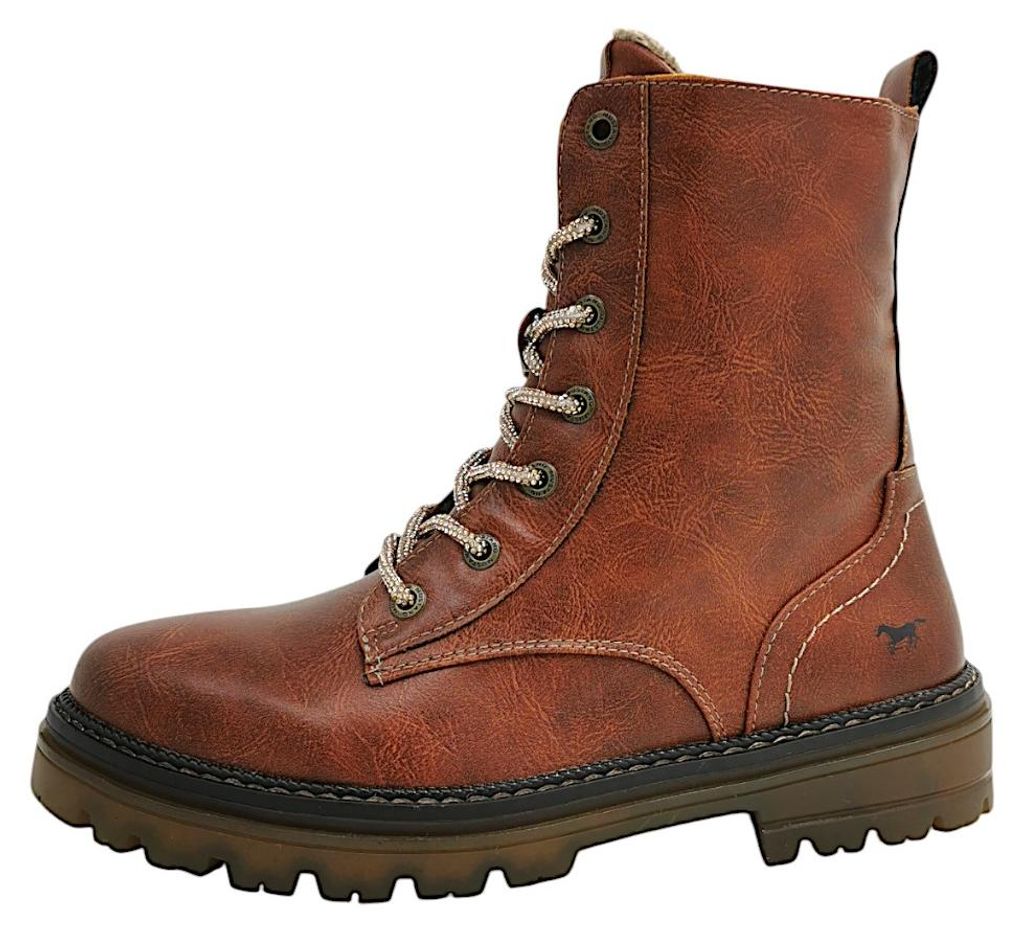 Botte à lacets pour femmes Mustang /D2/ - Chaussures pour Image du produit 