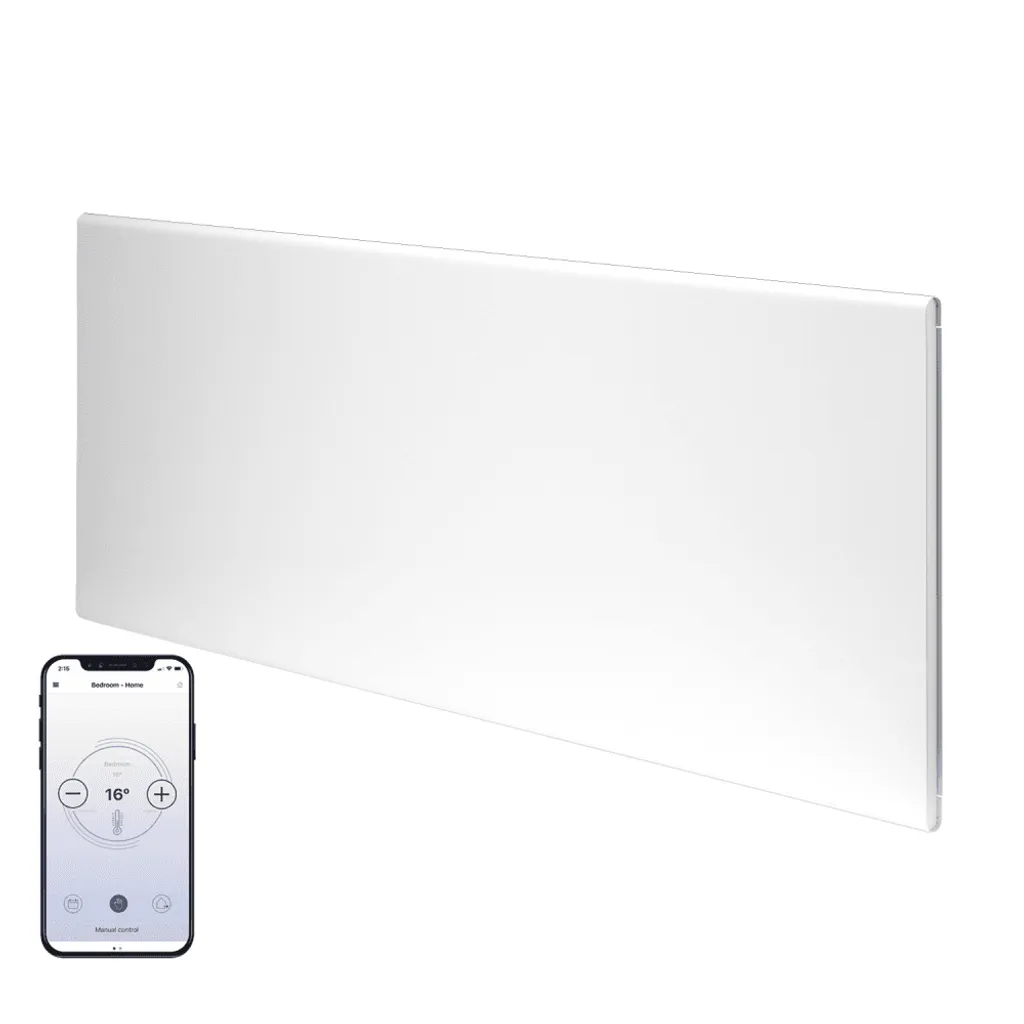 Radiateur WiFi Adax Neo 250W Basse Consommation - Thermostat Connecté