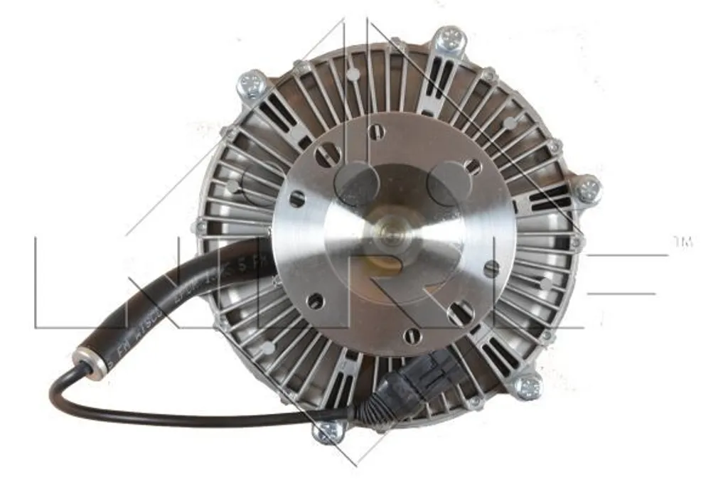 Ventilateur de radiateur DAF 138mm NRF avec commande électronique précise - 11