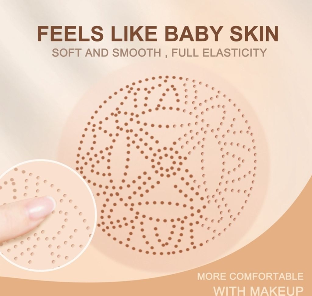 Foundation Make up Cc Cream Concealer Mushroom Head Air Produktbild 5