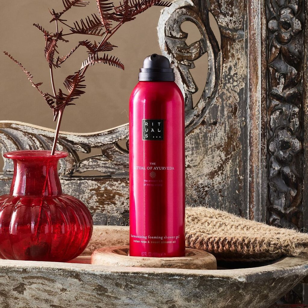 Rituals Ayurveda Foaming Shower Gel 200ml Produktbild 4