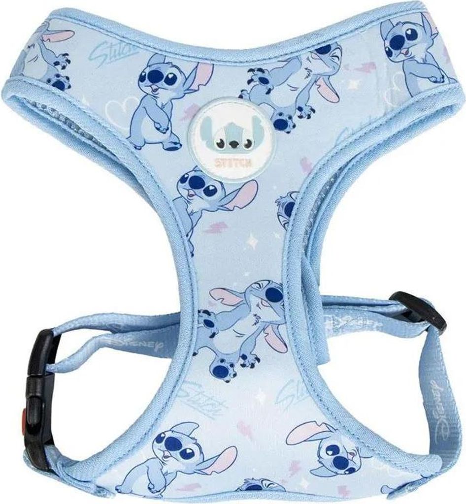 Postroj pro psy Stitch Light blue XXS/XS Obrázek produktu 
