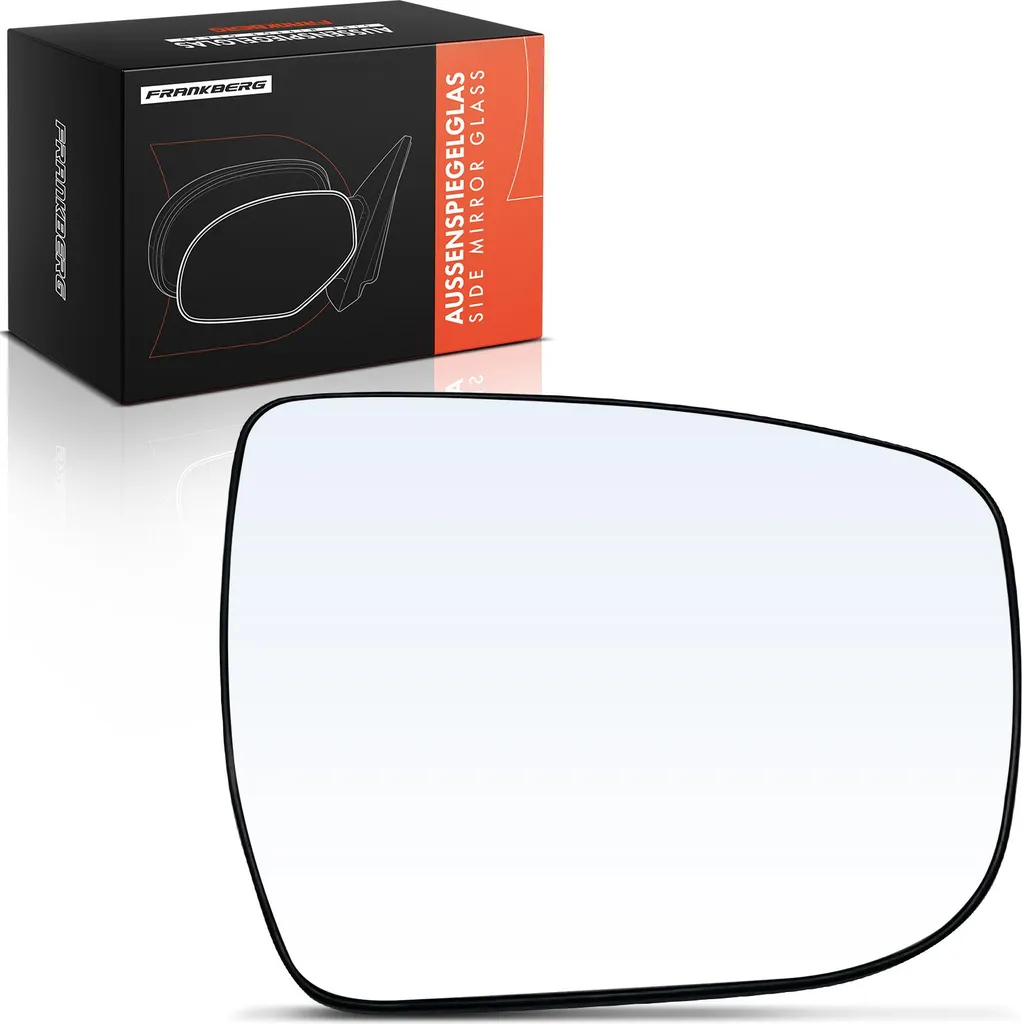 Remplacement Miroir Rétroviseur Droit pour Nissan Qashqai II et Juke